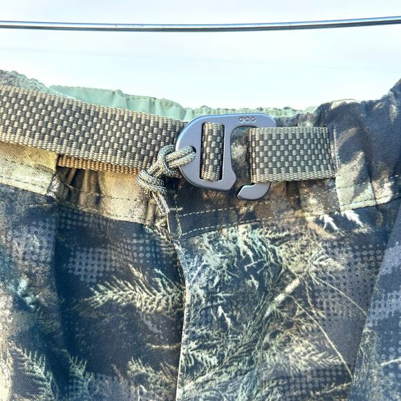 Nike Men’s ACG Smith Summit Wide Leg Cargo Camo Camouflage Pants Large - Picture 7 of 13